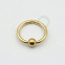 TN562 Captive Titãnio PVD Gold