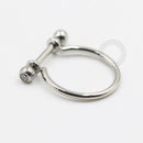 TN658 Piercing Conch Haste Barbel Titânio ASTM F136