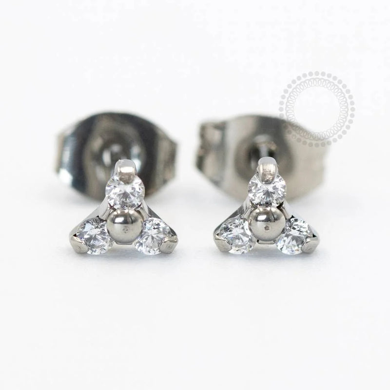 TN770 Brinco Trinity Zirconia Titânio ASTM F136