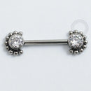 TN161 Nipple Jewelry Indiana (Modelo 2) Titânio