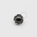 TN184 Topo Microdermal Synthetic Onix Titânio ASTM F-136