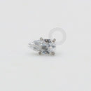 TN229 Topo Micro Gota Zirconia Titânio