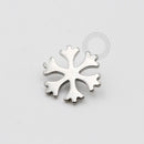 TN461 Topo Floco de Neve Chapa Titânio