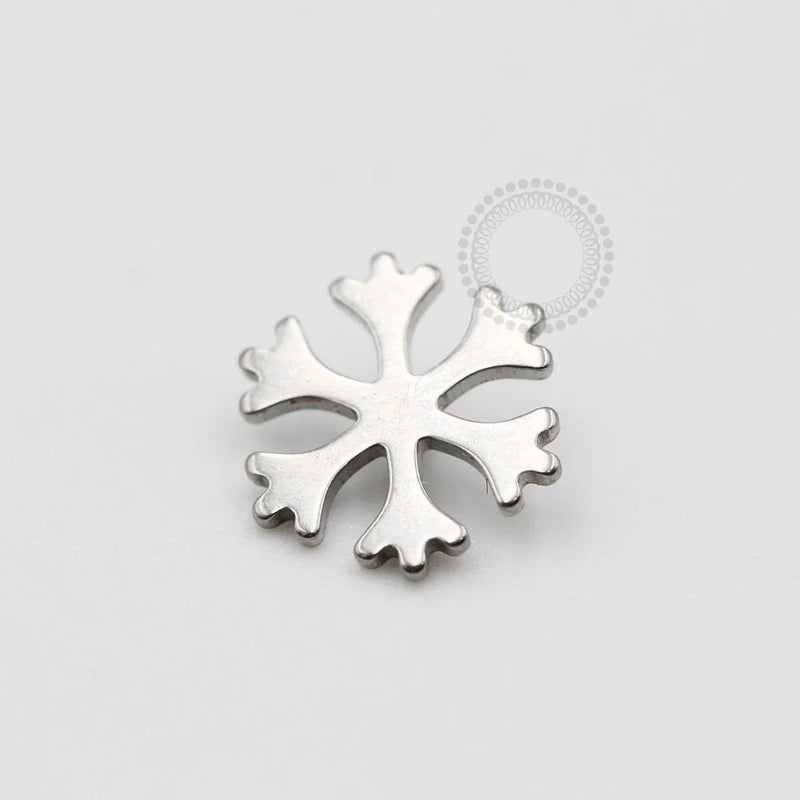 TN461 Topo Floco de Neve Chapa Titânio