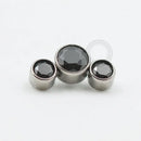 TN500 Topo Mini Cluster Zirconia Black Titânio