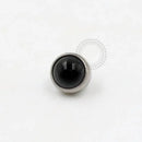 TN286 Topo Microdermal Synthetic Onyx Modelo 2 Titânio 1.6MM
