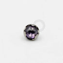TN331 Topo Microdermal Synthetic Amethyst Titânio ASTM F-136