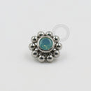 TN257 Topo Sol Opalite Green Titânio