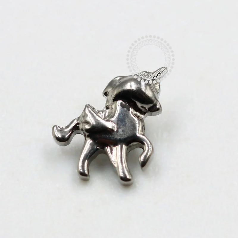 TN1101 Topo Poney Titânio ASTM F-136