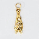 TN1110 Pingente Morcego Titânio PVD Gold