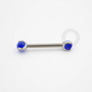 TN313 Nipple Esferas Sintéticas Rosca Interna Titânio ASTM F-136