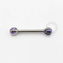 TN313 Nipple Esferas Sintéticas Rosca Interna Titânio ASTM F-136