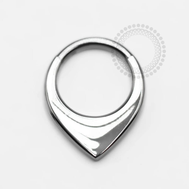 TN1279 Segmento Gota Frontal Titânio ASTM F-136