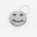 TN1282 Topo Emoji Modelo 2 Titânio ASTM F-136