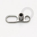 TN1628 Base Microdermal V2 7mm Titânio ASTM F136