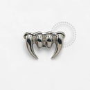 TN1270 Topo Dentes De Vampiro Titânio ASTM F-136