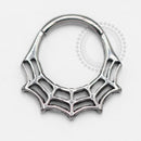 TN1369 Segmento Teia De Aranha Titânio ASTM F-136