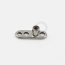 TN47 Base Microdermal 1.6MM Titânio ASTM F-136