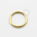 TN623 Segmento Articulado Titânio PVD Gold