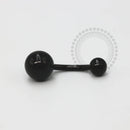 TN1194 Navel Titânio PVD Black