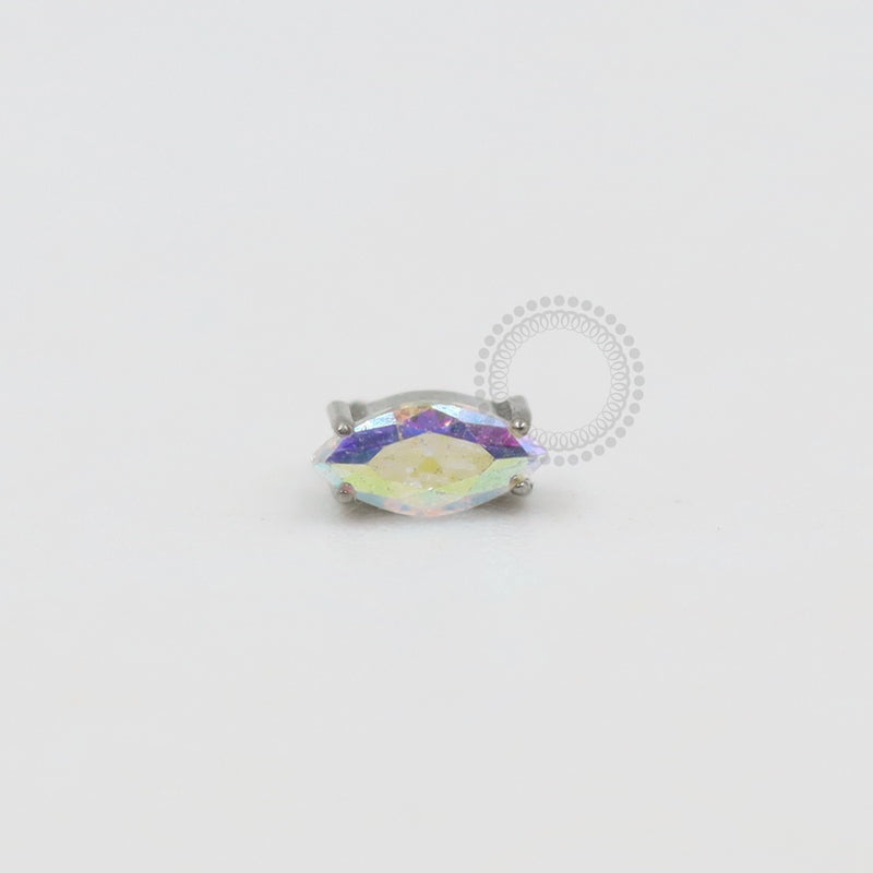 TN287 Topo Mini Shuttle Zirconia Titânio