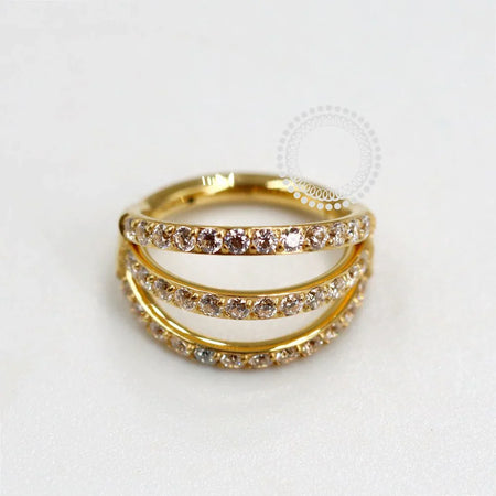 ARGOLAS TITANIO PVD GOLD