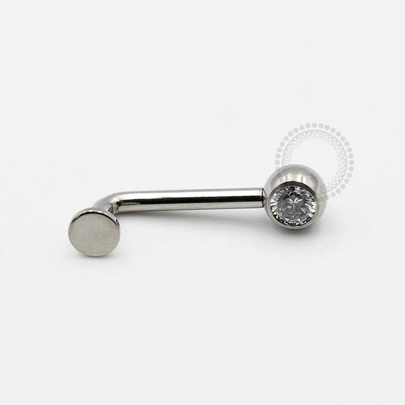 TN114 Piercing Intimo Christina Titânio ASTM F136