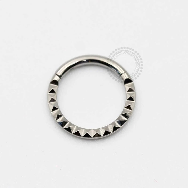 TN435 Segmento Inca Frontal Titânio ASTM F136