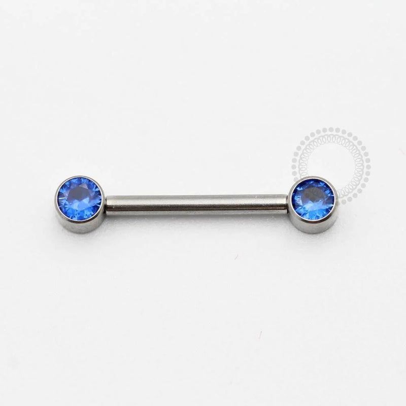 TN607 Nipple Zirconia Flat Rosca Interna Titânio ASTM F136 (16mm)
