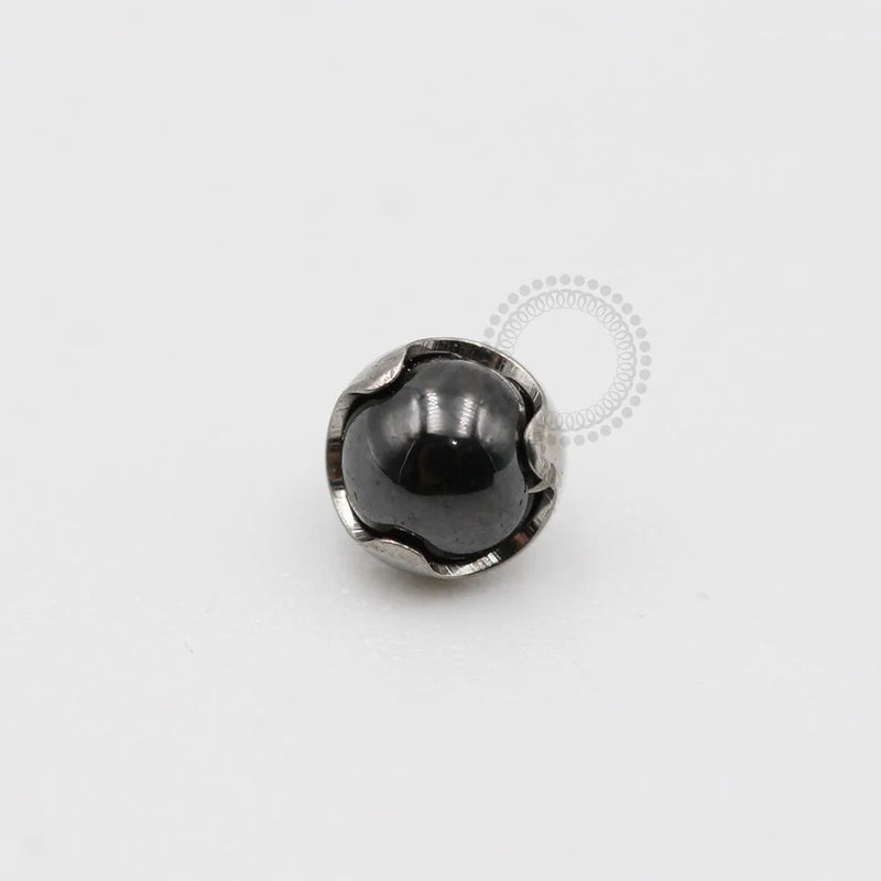 TN184 Topo Microdermal Synthetic Onix Titânio ASTM F-136