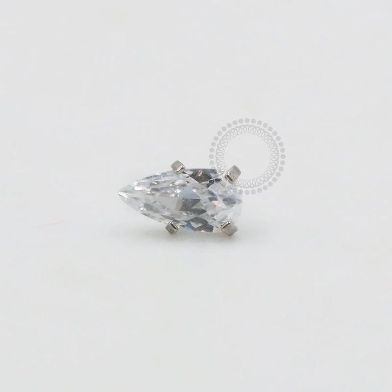 TN229 Topo Micro Gota Zirconia Titânio