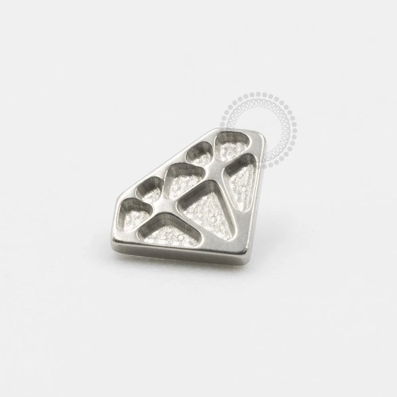 TN369 Topo diamante Titanio