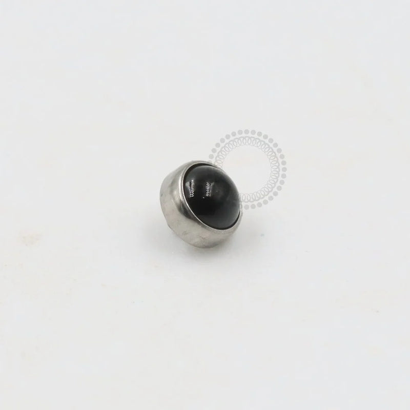 TN286 Topo Microdermal Synthetic Onyx Modelo 2 Titânio 1.6MM