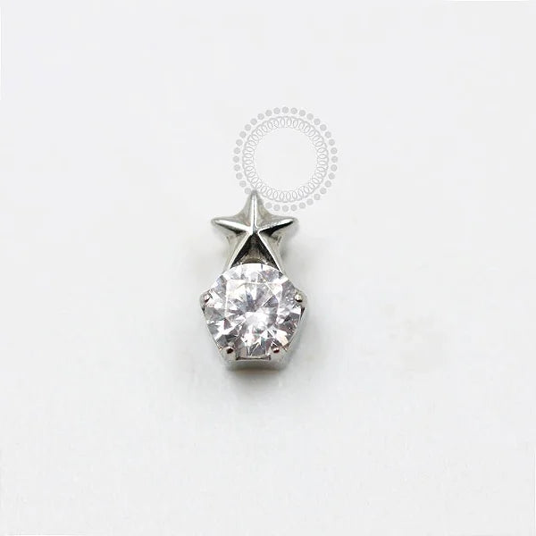 TN984 Topo Micro Estrela Titânio