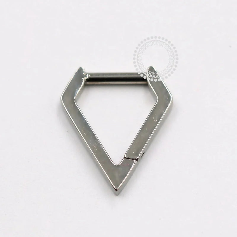 TN1093 Segmento Triangular Titanio ASTM F136