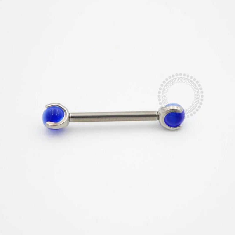 TN313 Nipple Esferas Sintéticas Rosca Interna Titânio ASTM F-136