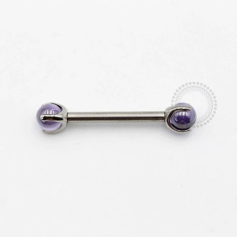 TN313 Nipple Esferas Sintéticas Rosca Interna Titânio ASTM F-136