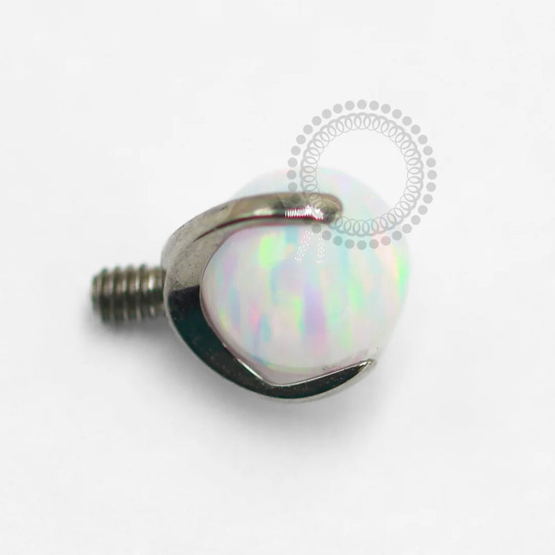 TN1519 Topo Opala Branca 1.6mm Tiânio ASTM F-136