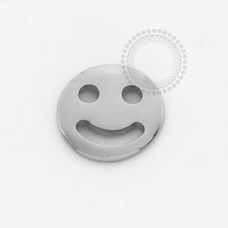 TN1282 Topo Emoji Modelo 2 Titânio ASTM F-136