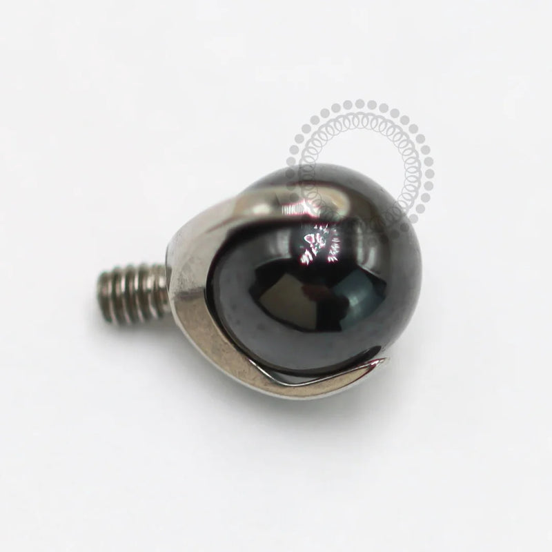 TN1520 Topo Pedra Ônix 1.6mm Titânio ASTM F-136