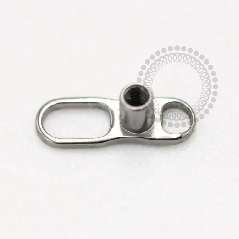 TN1628 Base Microdermal V2 7mm Titânio ASTM F136