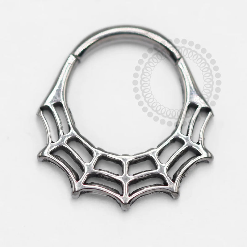 TN1369 Segmento Teia De Aranha Titânio ASTM F-136