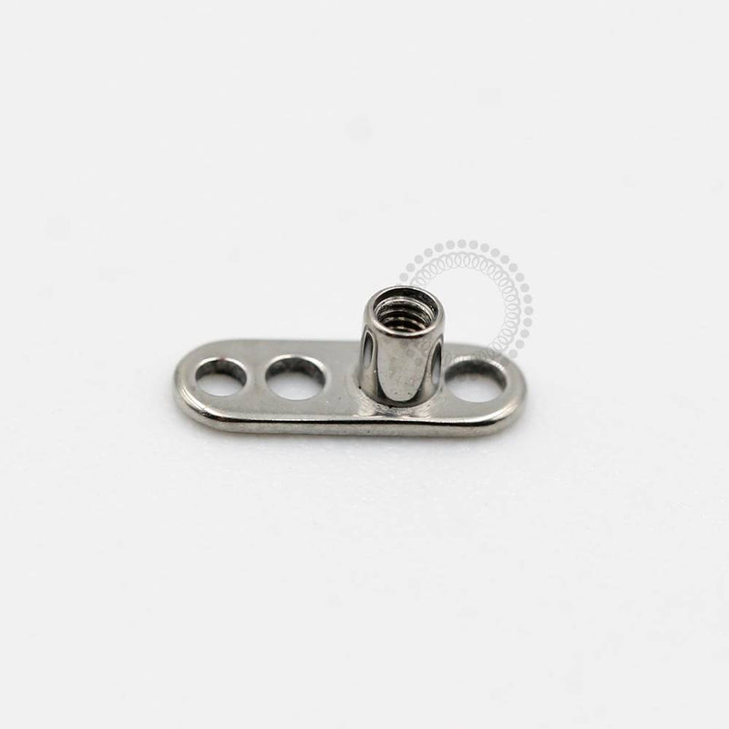 TN47 Base Microdermal 1.6MM Titânio ASTM F-136