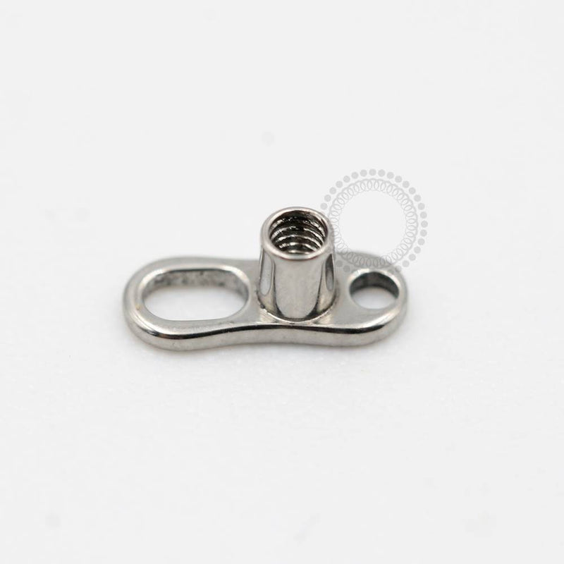 TN47 Base Microdermal 1.6MM Titânio ASTM F-136