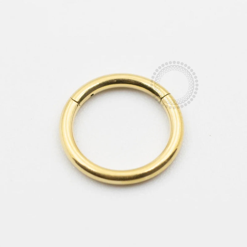 TN623 Segmento Articulado Titânio PVD Gold