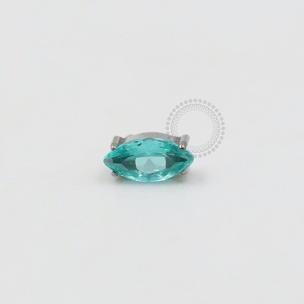 TN287 Topo Mini Shuttle Zirconia Titânio